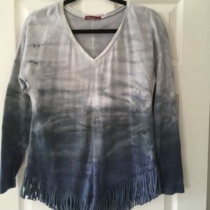 Fringe Top Sweatshirt